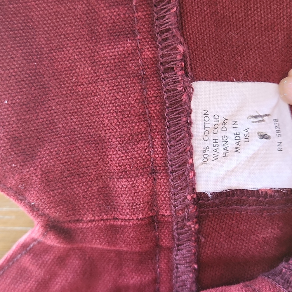 NWT VINTAGE TOMBSTONE OUTFITTERS  DENIM TROUSER - Picture 10 of 16
